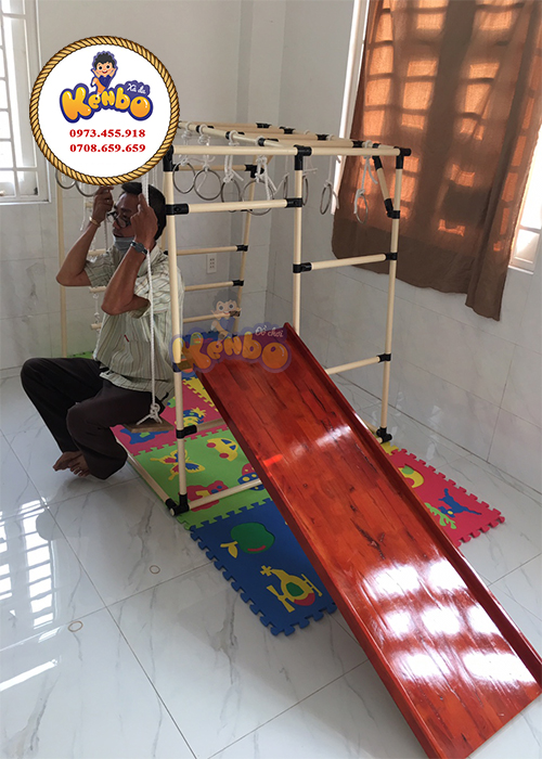 5 lỗi lắp đặt xà đu trẻ em tại nhà thường gặp